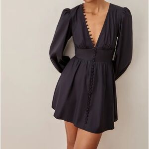 Reformation Catie Dress black